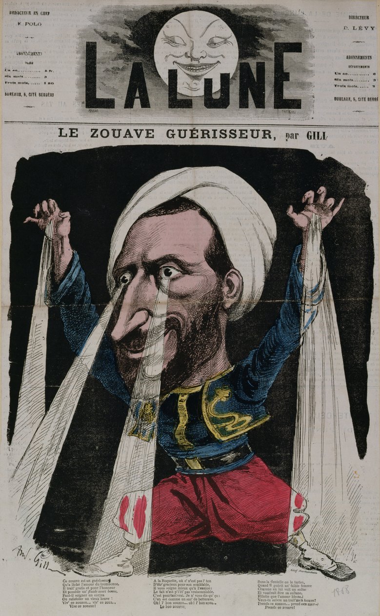 Zouave Healer, fra 