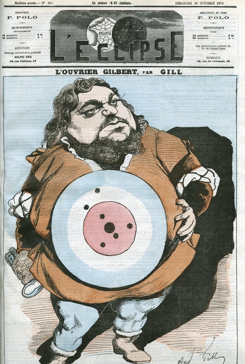 Ukjent bilde av Andre Gill