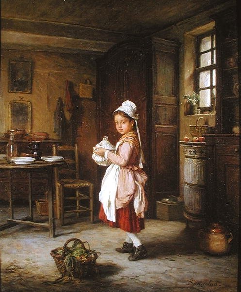 Dekker bordet av André Henri Dargelas