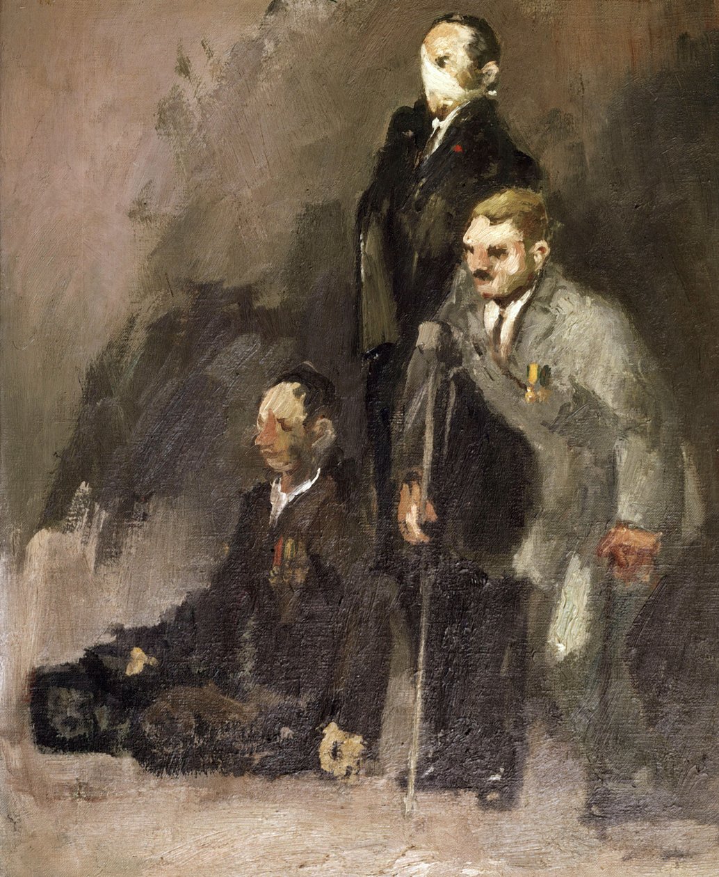 Les Invalides, 1918 av Andre Mare