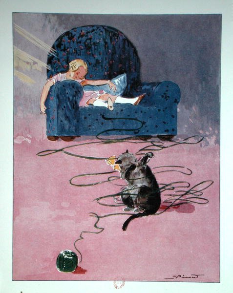 Alice Sleeping, illustrasjon fra 