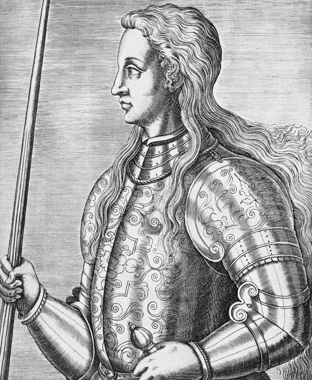 Portrett av Jeanne d