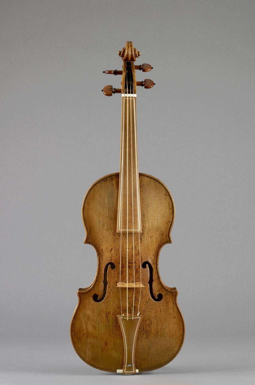 Fiolin (Charles IX) 1564 (furu, lønn og elfenben) av Andrea Amati