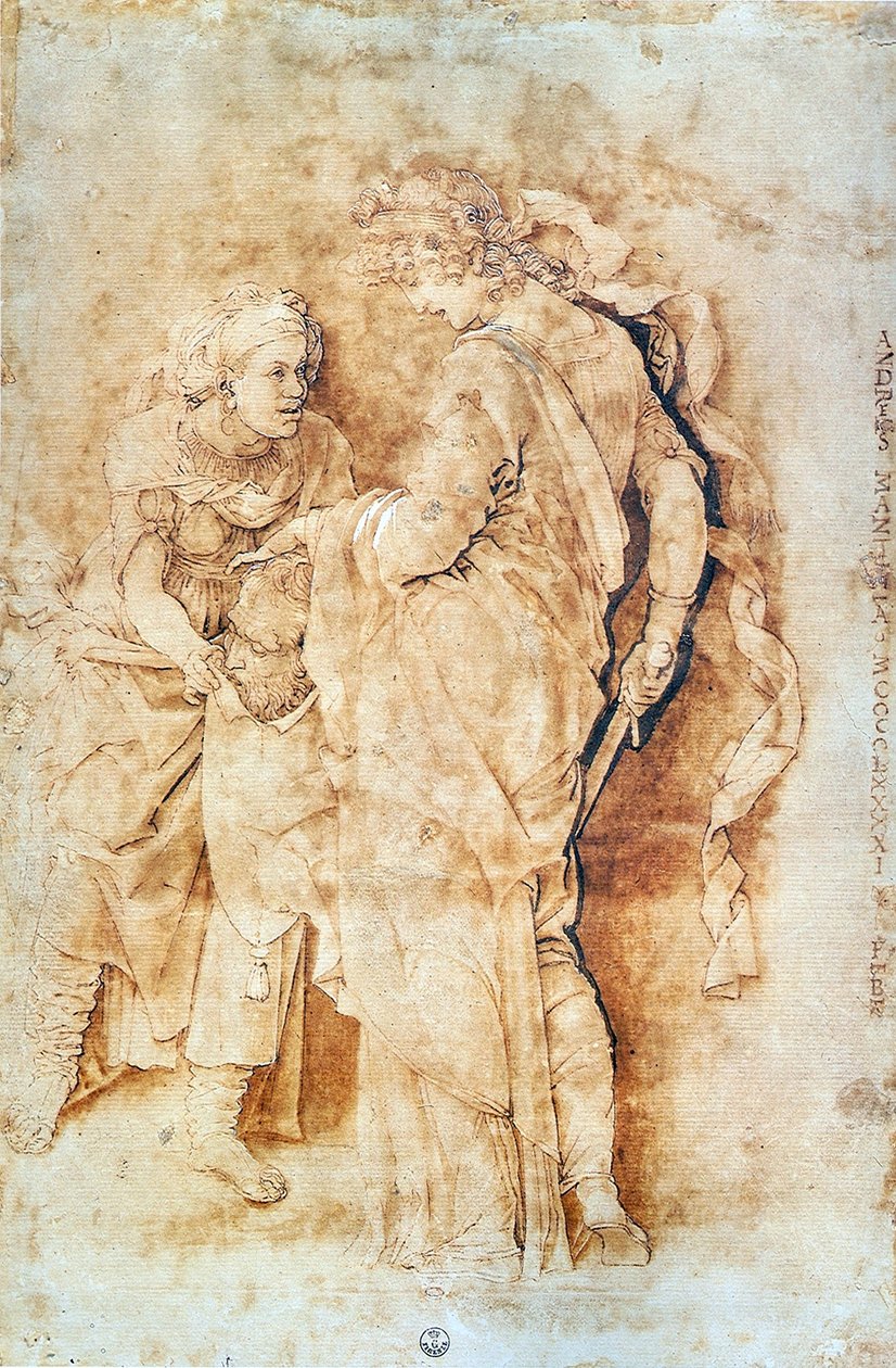 Judith av Andrea Mantegna
