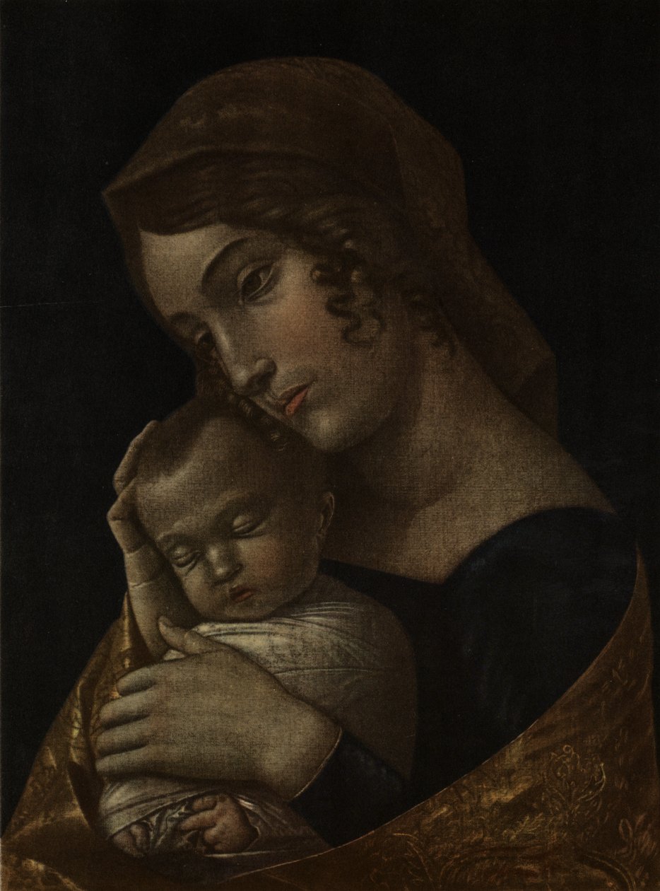 Madonna av Andrea Mantegna