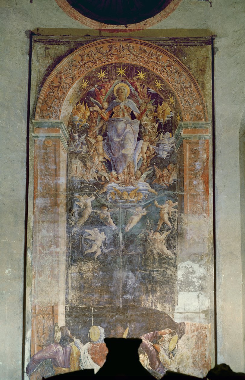 The Assumption, ca. 1450-56 av Andrea Mantegna