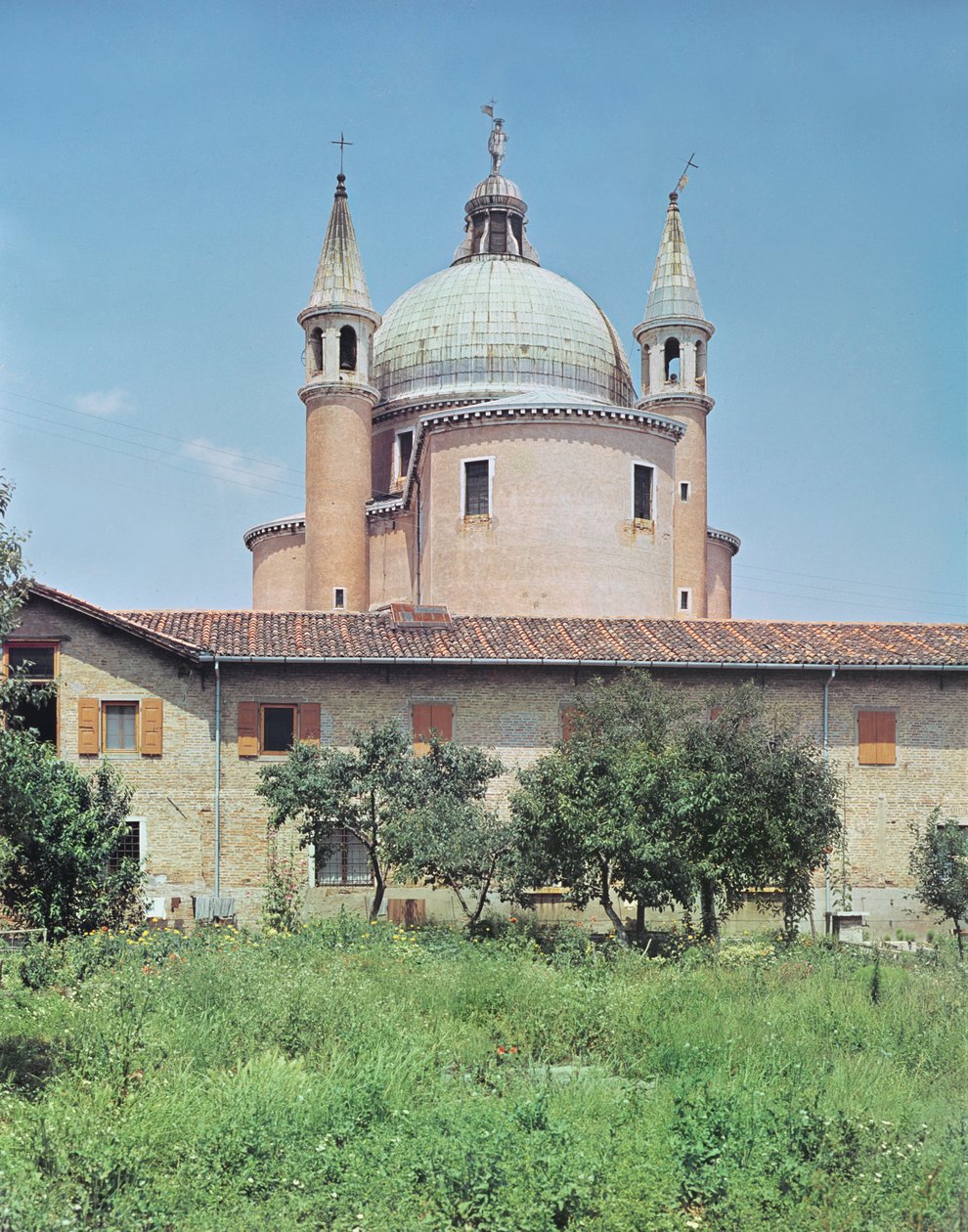Apsis av Il Redentore, 1577-92 av Andrea Palladio
