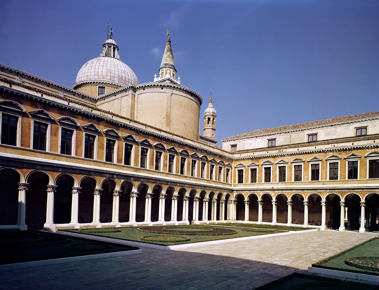 Kloster, 1564-80 av Andrea Palladio