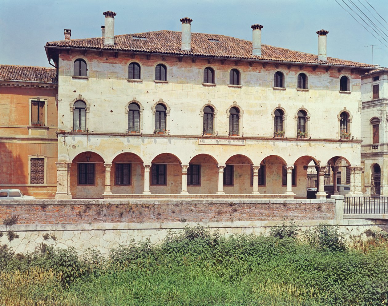 Palazzo Angaran, ca. 1560-66 av Andrea Palladio