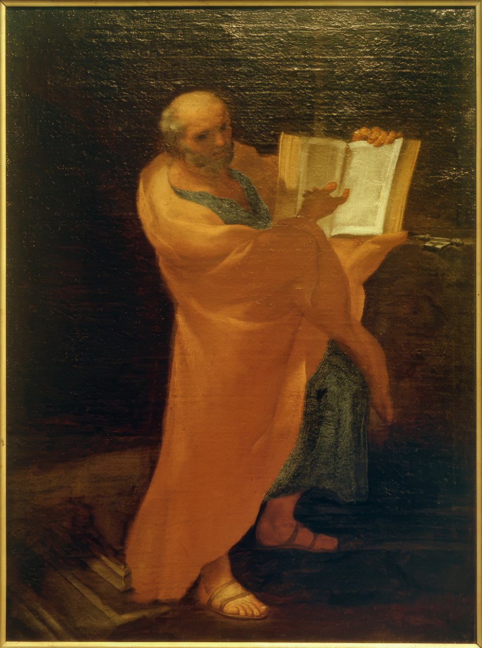Hl. Peter av Andrea Sacchi
