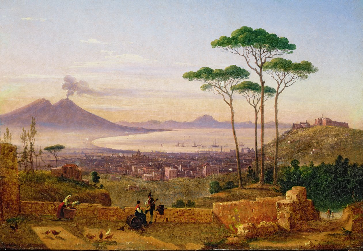 Napolibukta av Andrea da Crescio