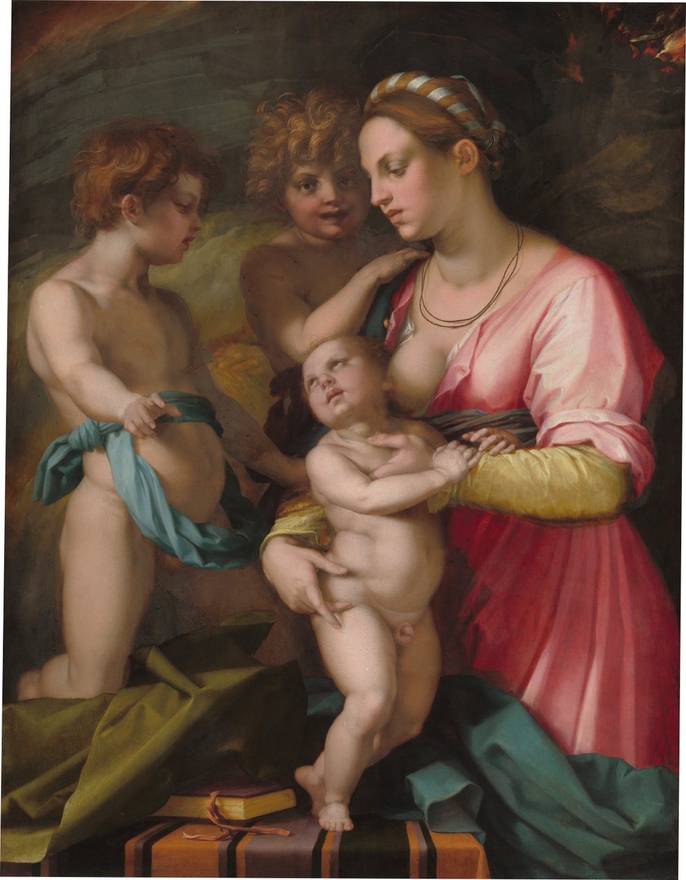 Veldedighet av Andrea del Sarto