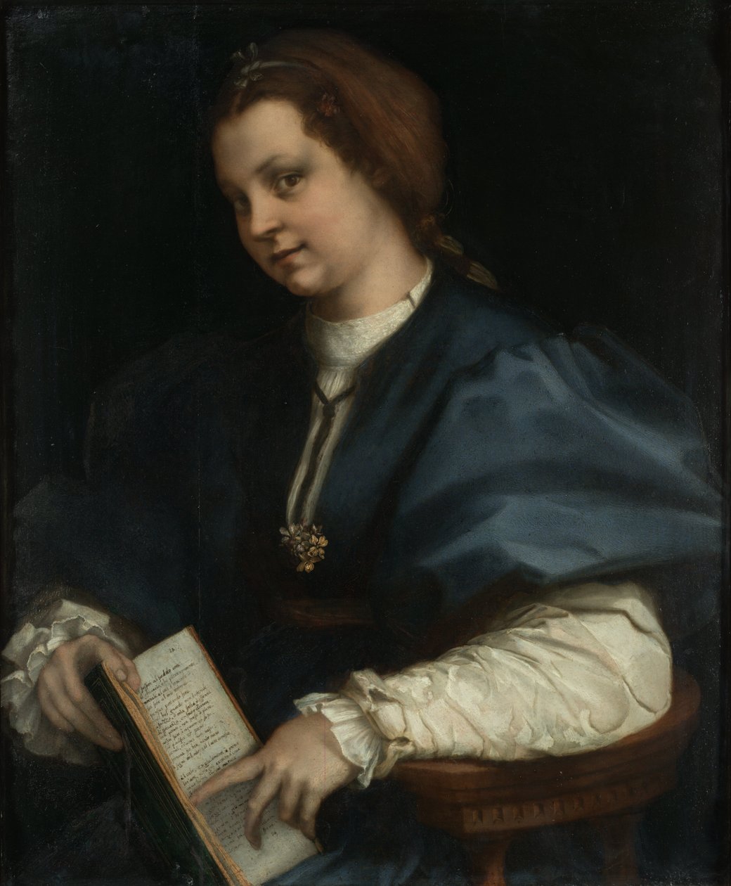 Dama kol av Andrea del Sarto