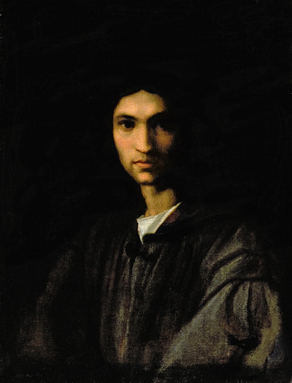 Portrett av en ung mann av Andrea del Sarto
