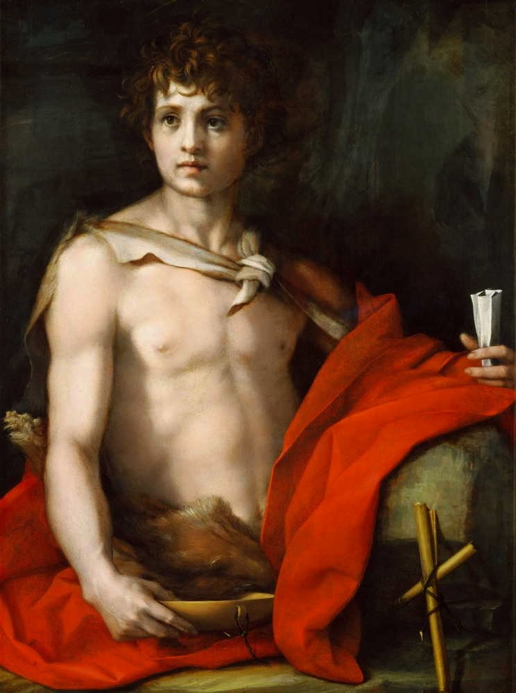 Johannes døper av Andrea del Sarto
