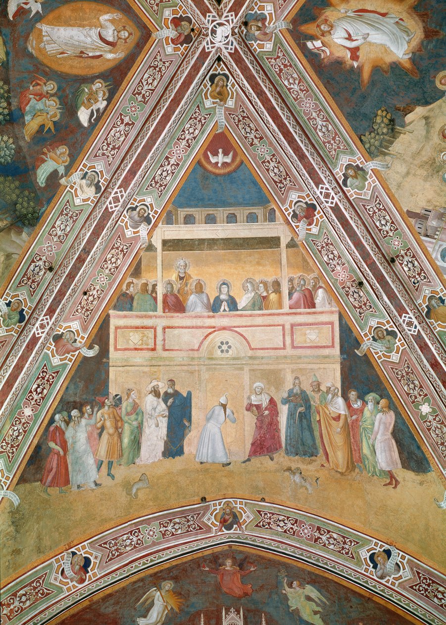 pinse, ca. 1366-68 av Andrea di Bonaiuto
