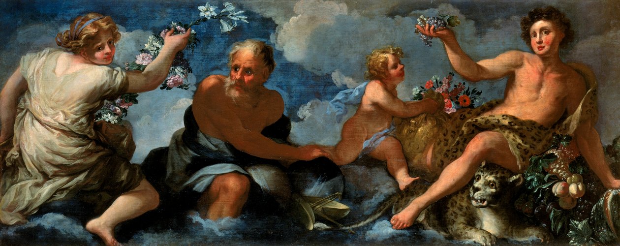 Høst av Andrea the Elder Scacciati