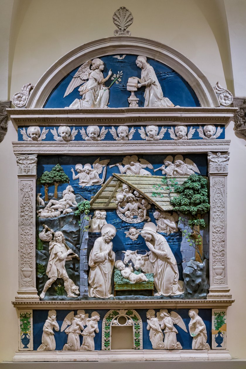  av Andrea (workshop of) Della Robbia