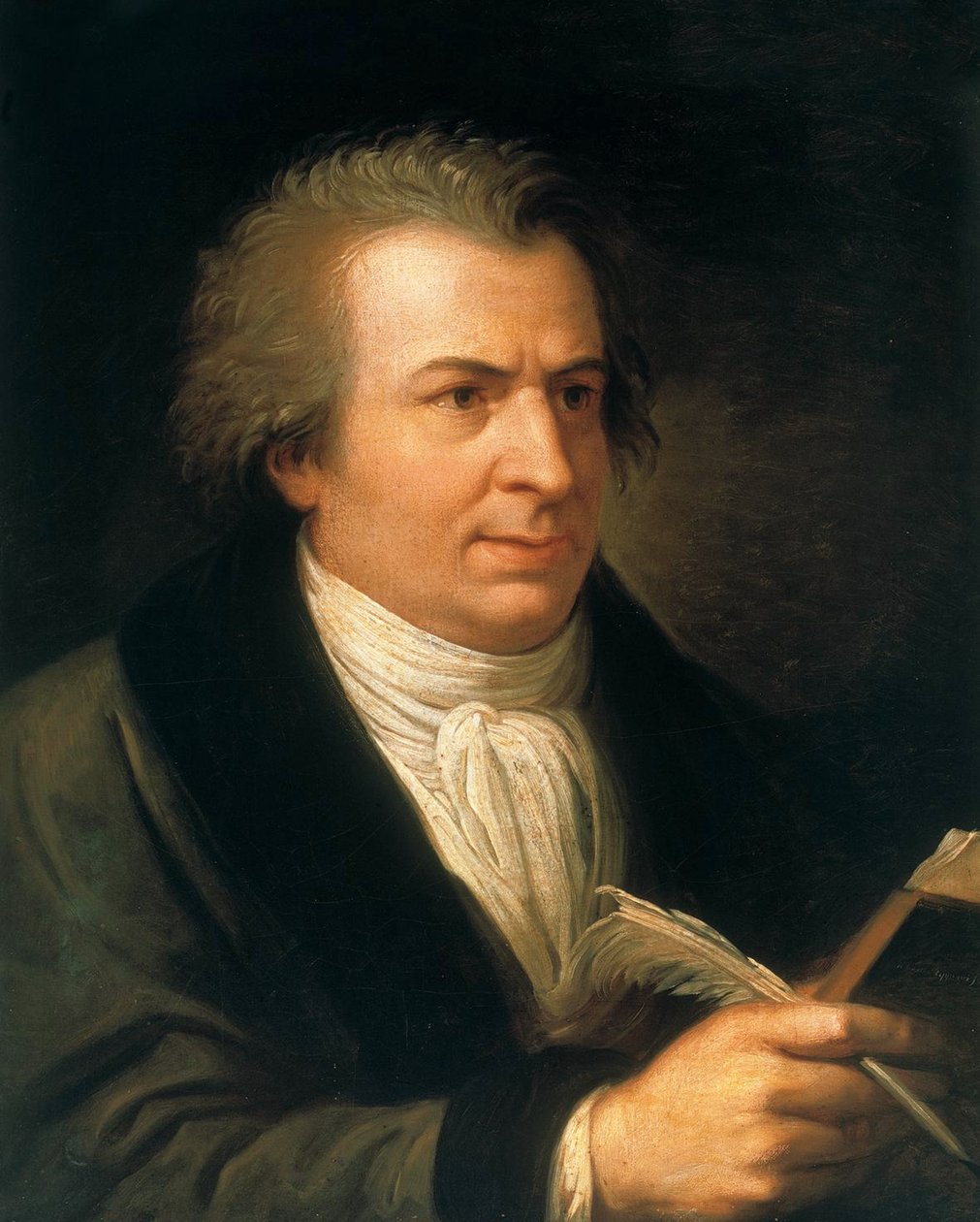 Portrett av Giambattista Bodoni 1740-1813 av Andrea Appiani