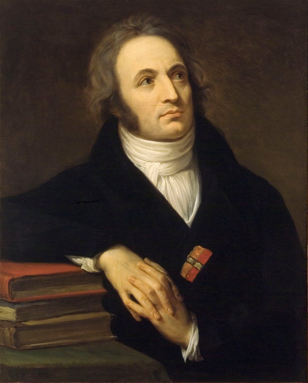 Portrett av Vincenzo Monti 1754-1828, 1808. av Andrea Appiani