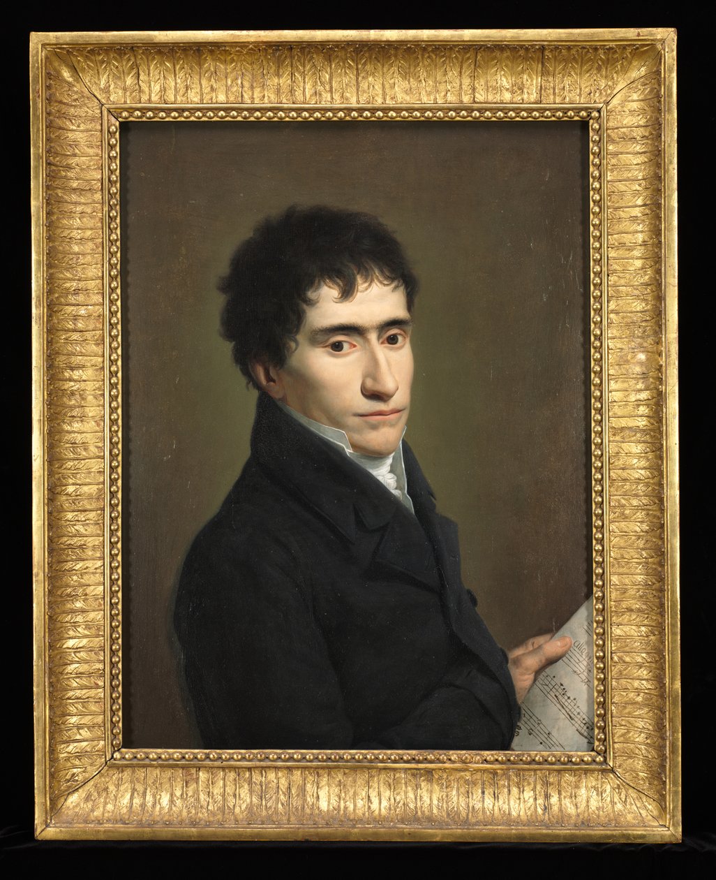 Portrett av en musiker av Andrea Appiani