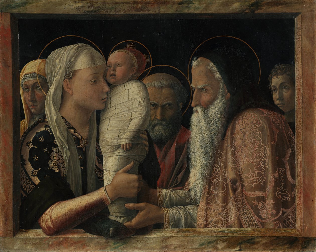 Fremstillingen av Kristus i tempelet av Andrea Mantegna