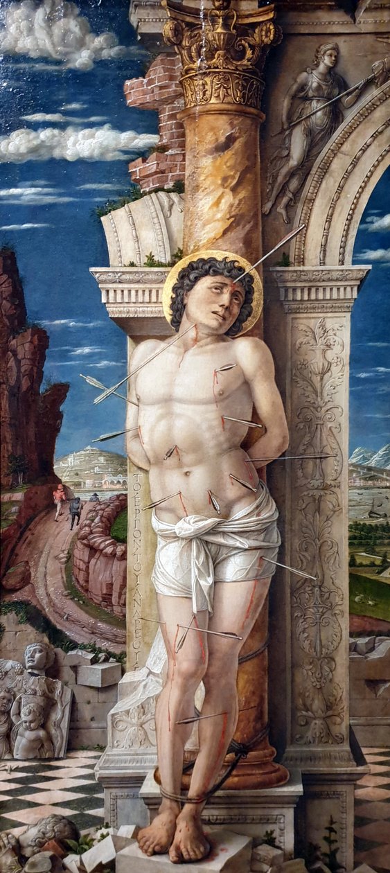  av Andrea Mantegna