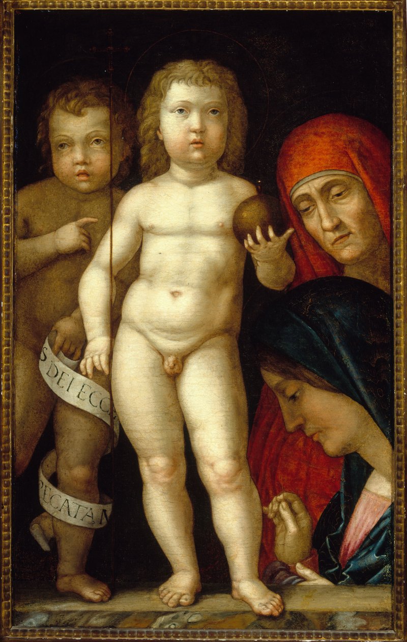 Verdens hersker av Andrea Mantegna