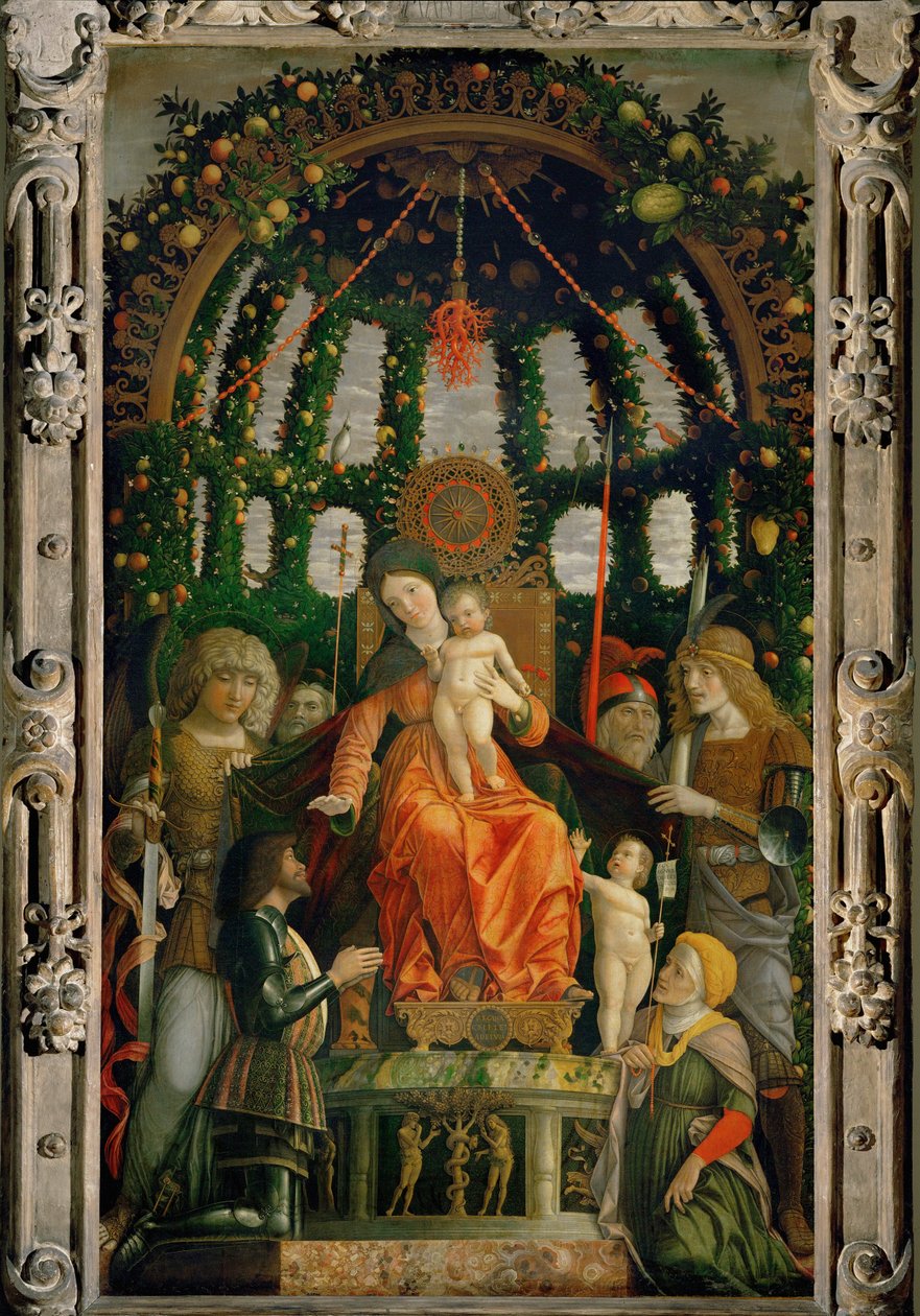  av Andrea Mantegna