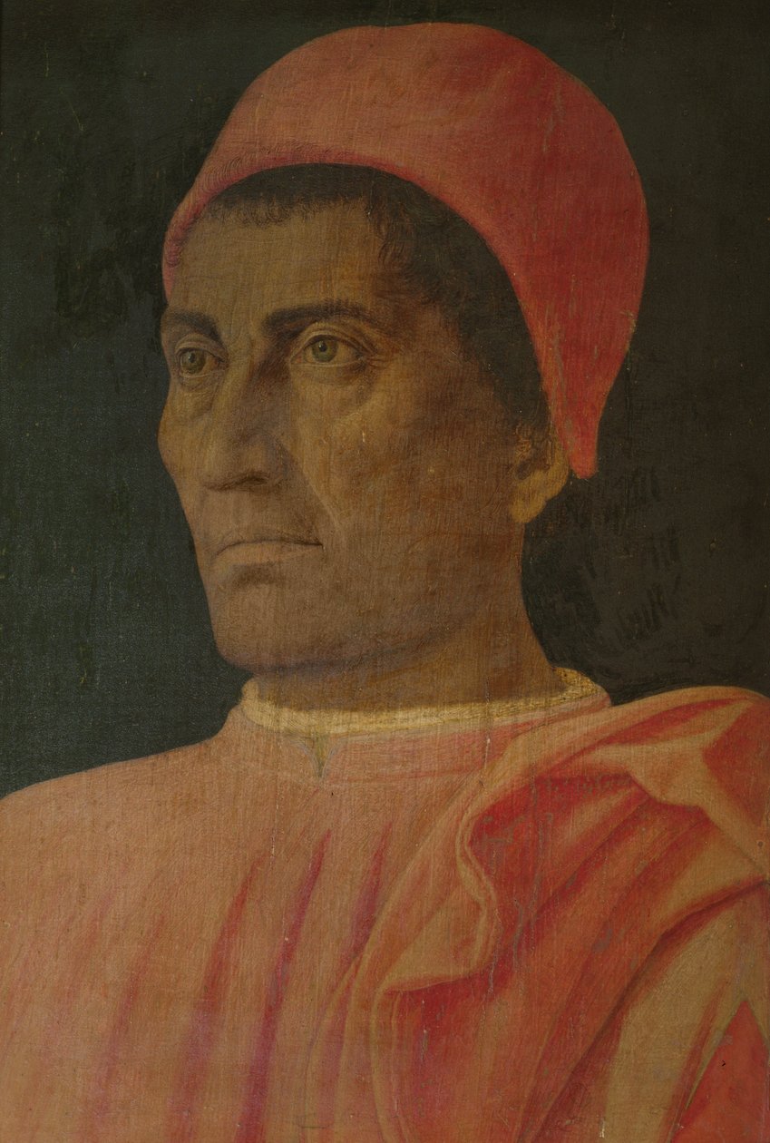 Portrett av kardinal Carlo de Medici av Andrea Mantegna