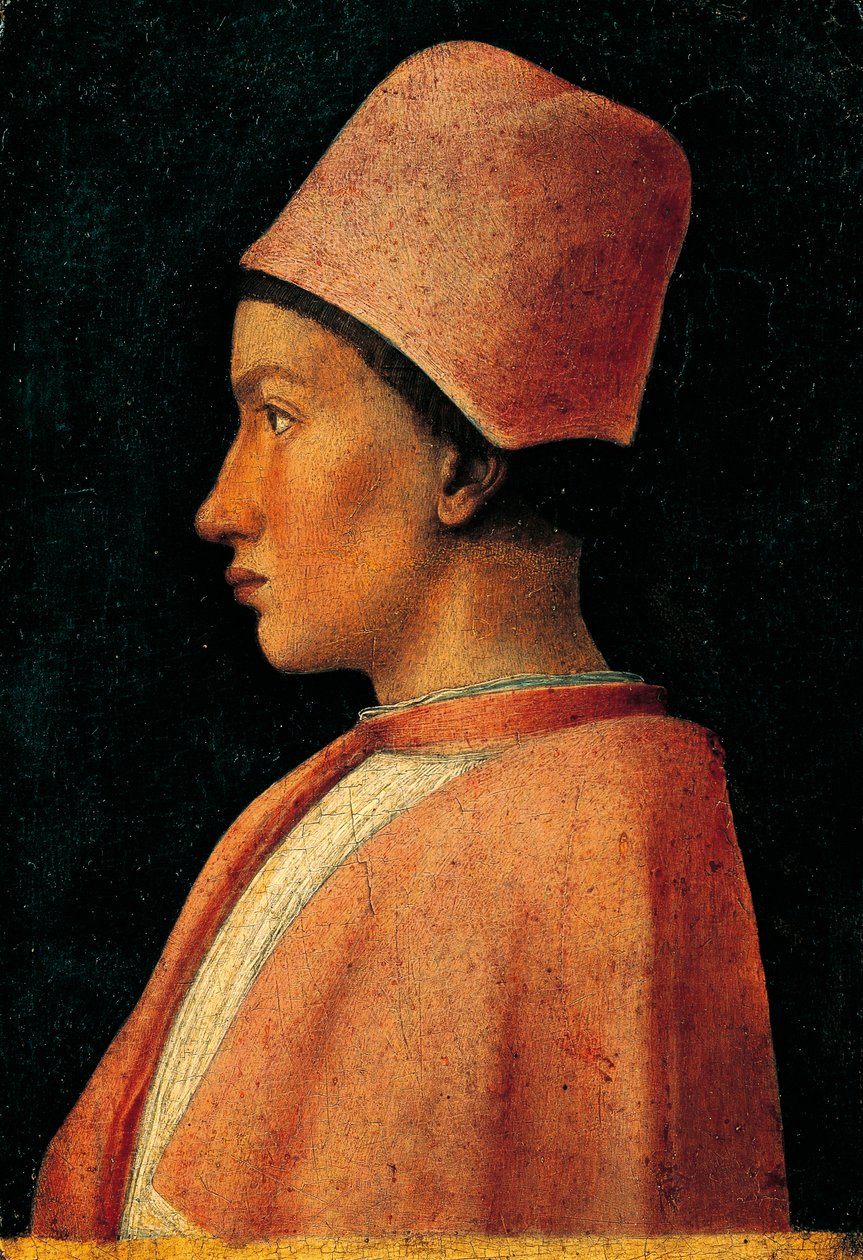 Portrett av Francesco Gonzaga av Andrea Mantegna
