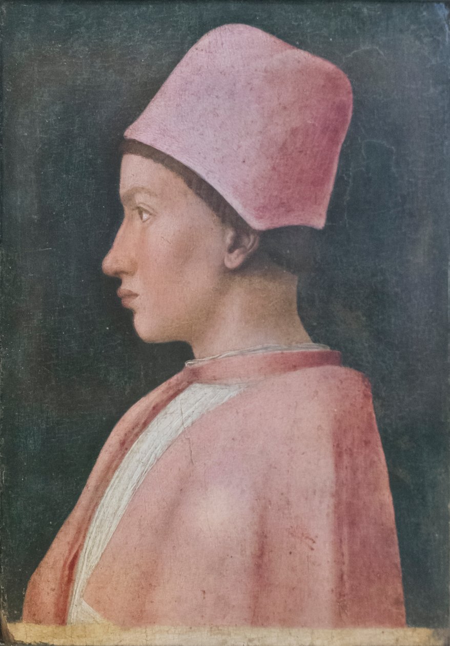 Portrett av Ludovico Gonzaga av Andrea Mantegna