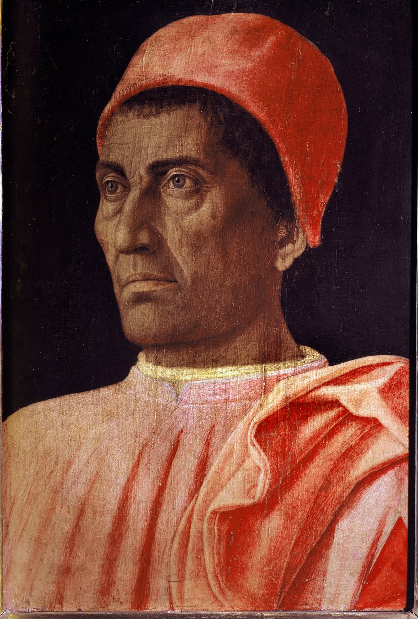 Portrett av presten Carlo av Cosimo de