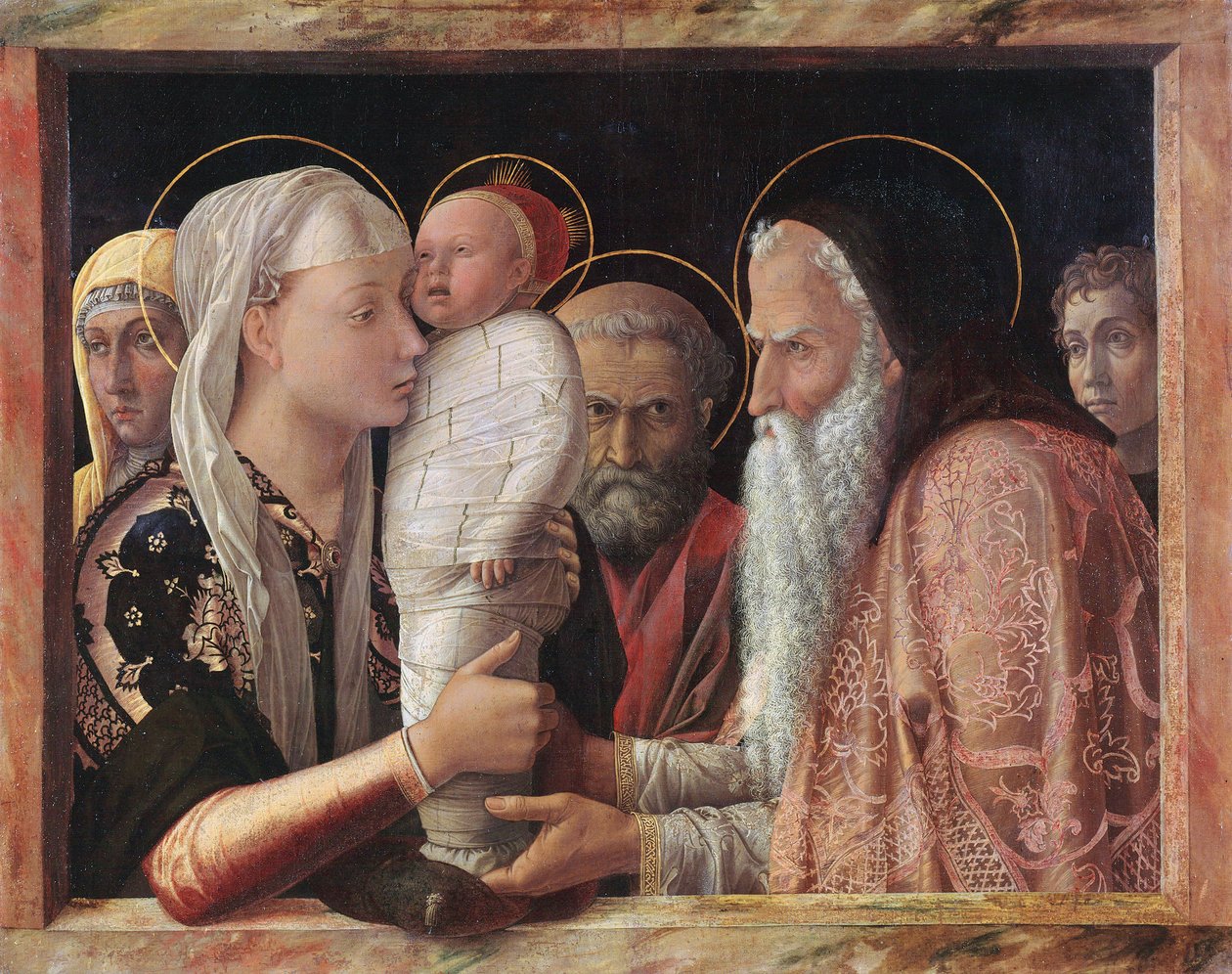 Kristi presentasjon i tempelet av Andrea Mantegna