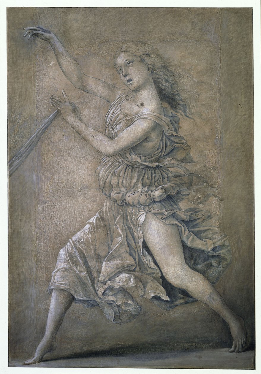 Dansende muse av Andrea Mantegna
