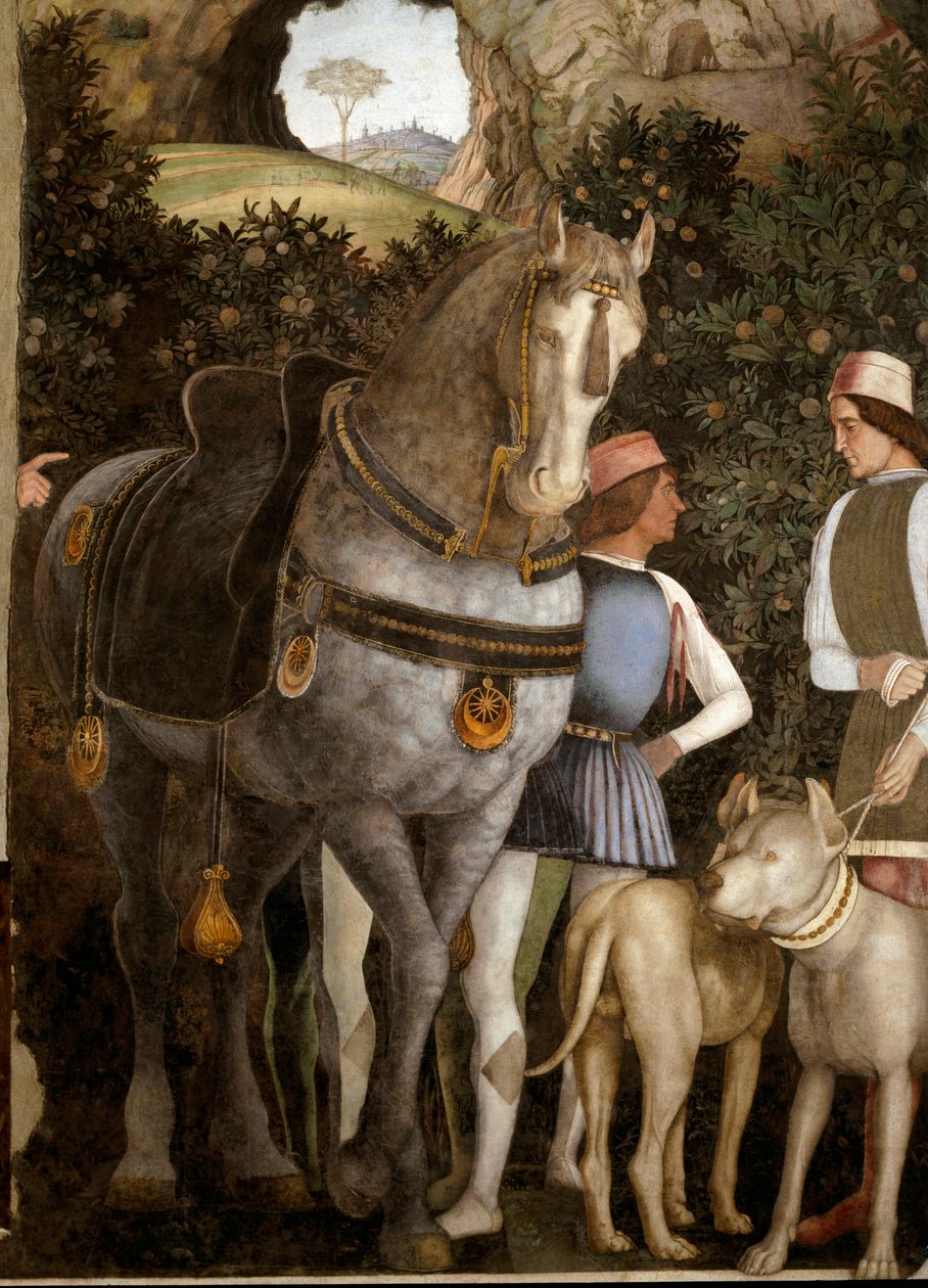 Møtet av Andrea Mantegna
