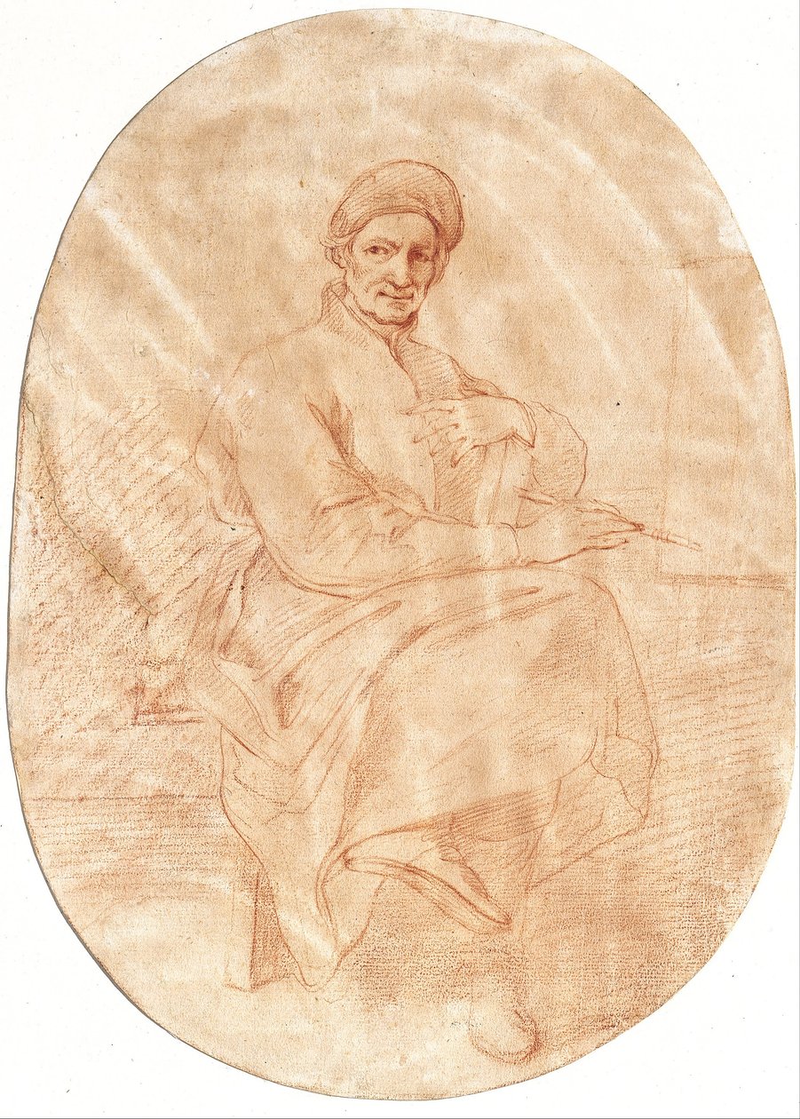 Selvportrett av Andrea Pozzo
