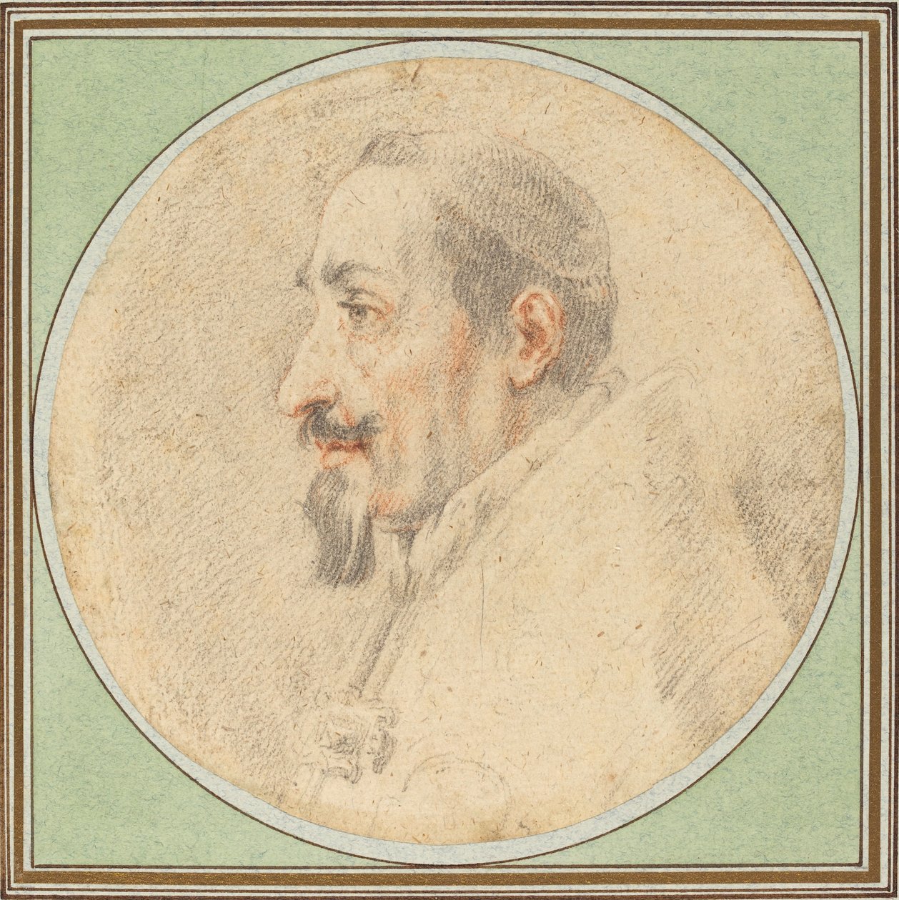 Pave Alexander VII av Andrea Sacchi