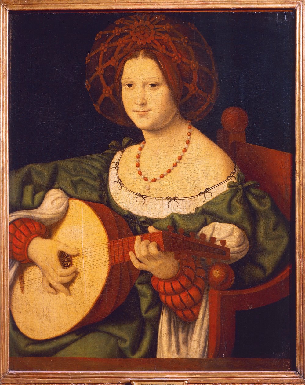 Italia, Roma, Lute-spilleren av Andrea Solario