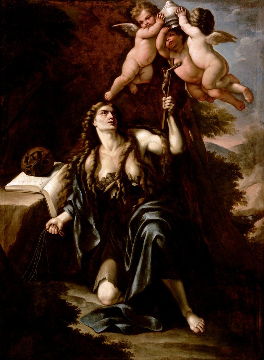 Magdalen av Andrea Vaccaro