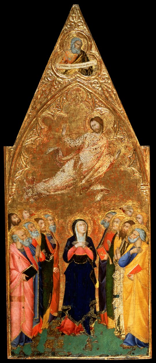 Oppstandelsen, c1355-c1360 av Andrea Vanni