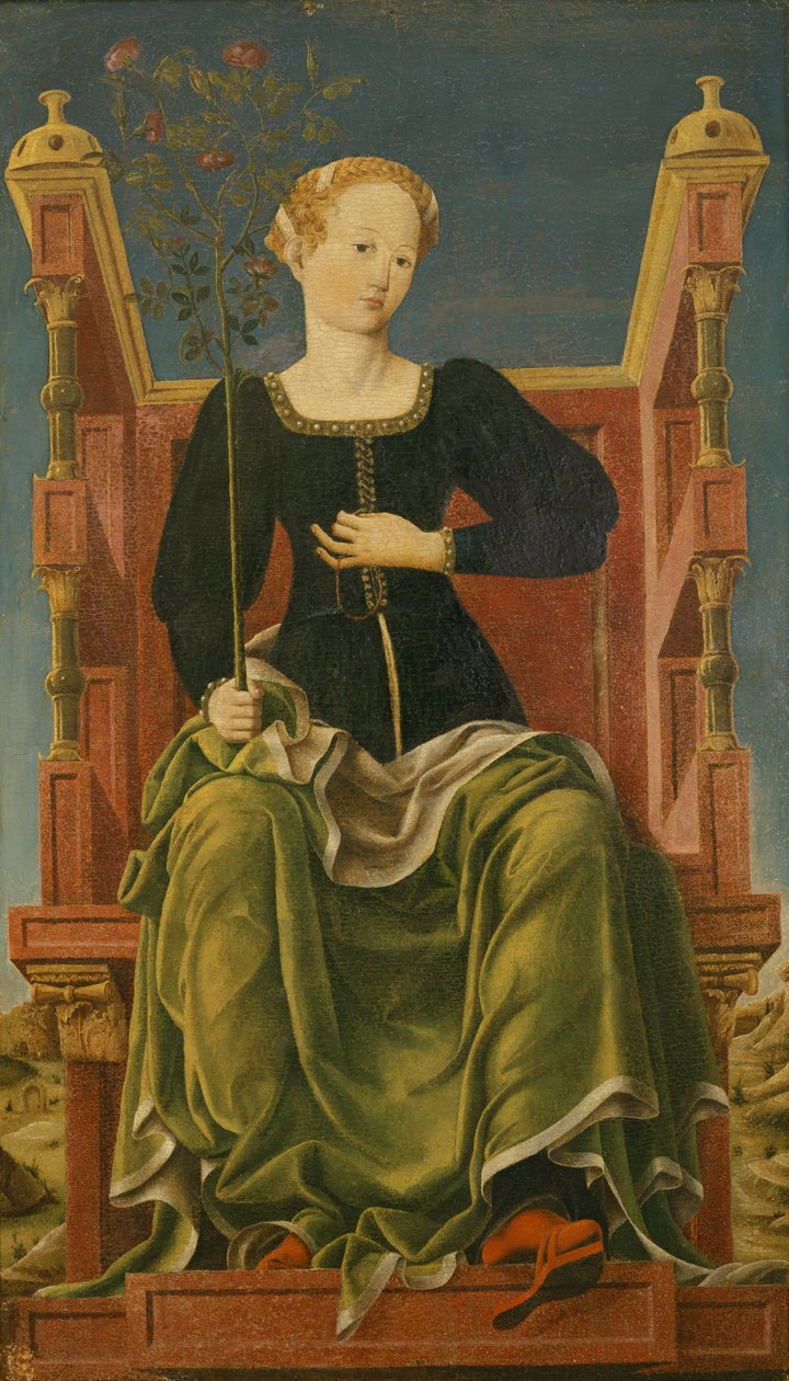 Urania (maleri) av Andrea da (workshop of) Belfiore