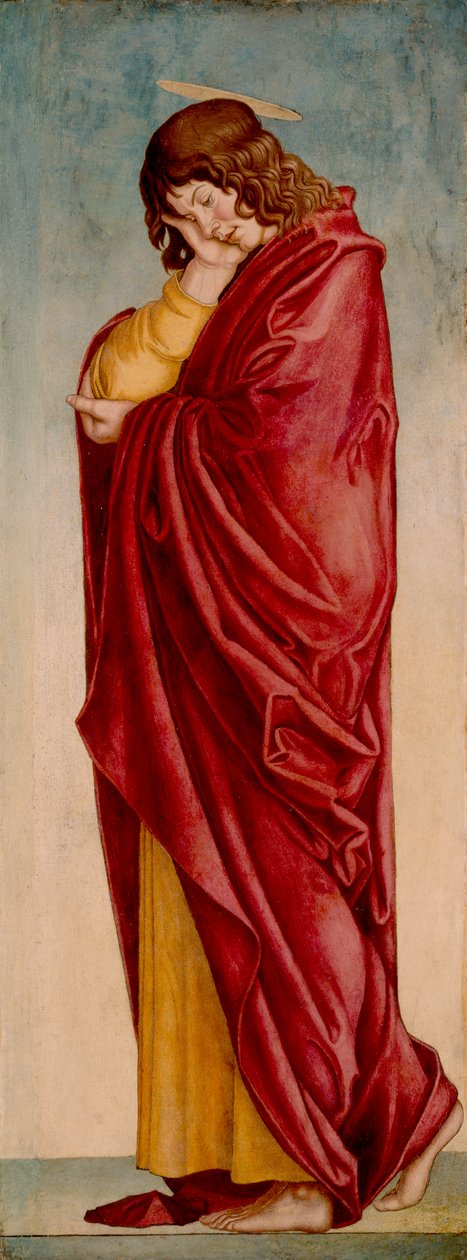 Den sørgende Saint John av Andrea da Murano