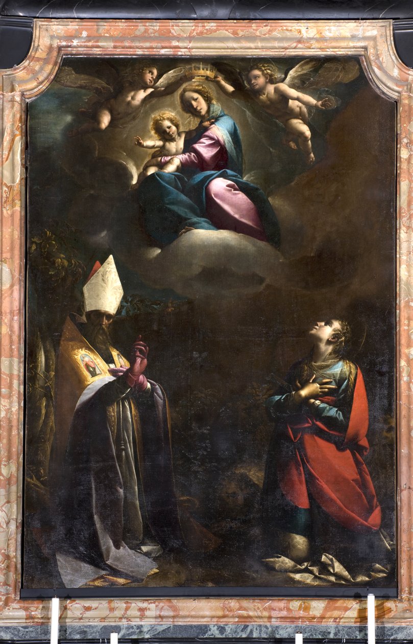 Polyptyk, detalj, 1508 av Andrea de Passeri