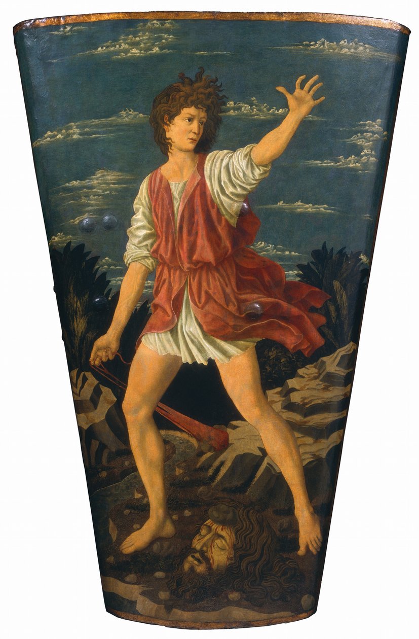 David med Goliats hode av Andrea del Castagno