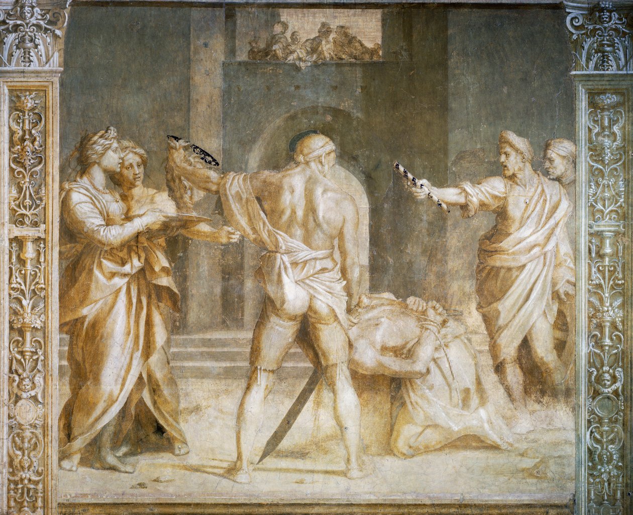 Halshugging av baptisten av Andrea del Sarto