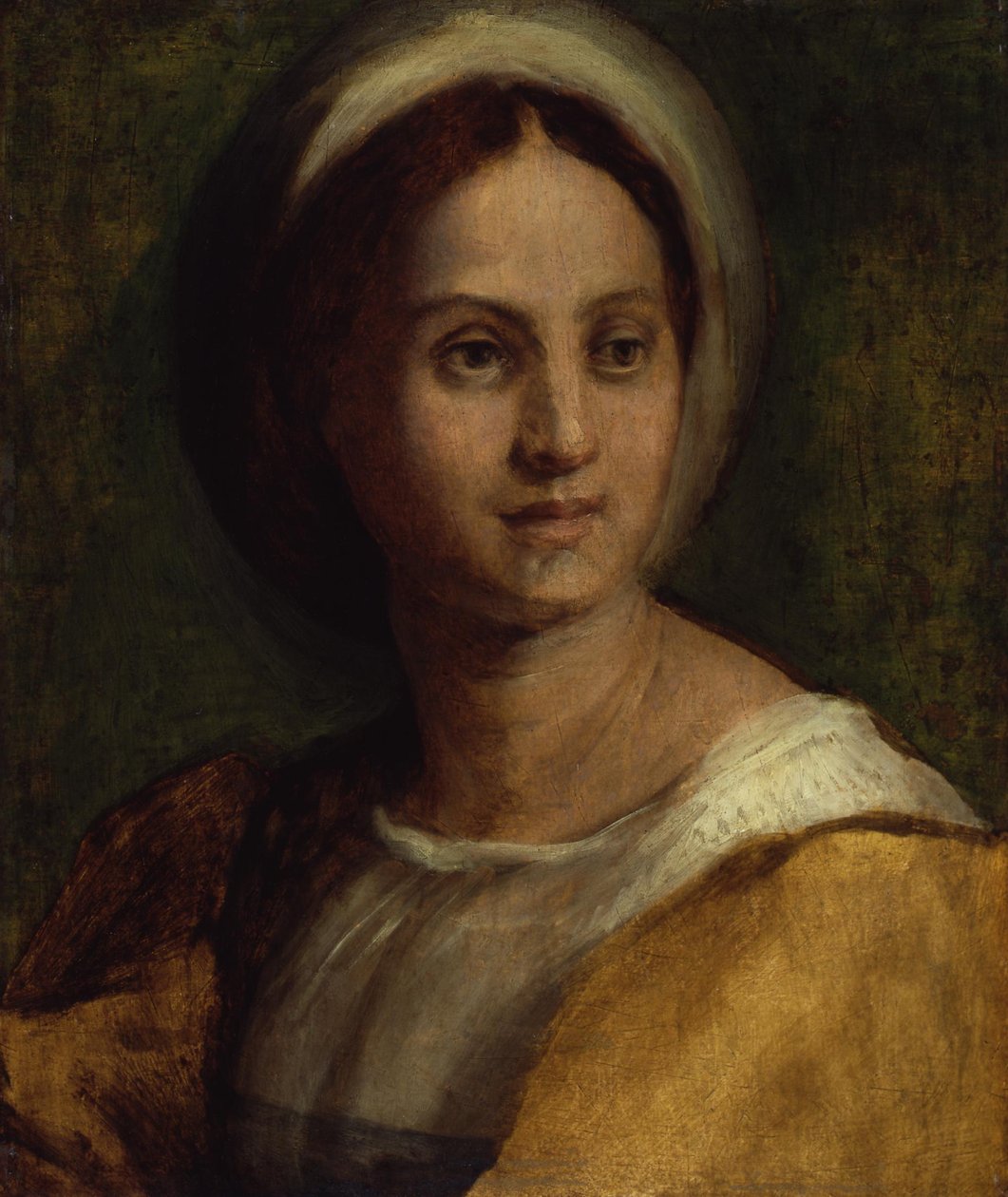 Portrett av en ung kvinne av Andrea del Sarto