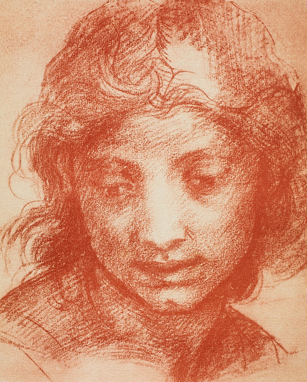 Guttehode av Andrea del Sarto