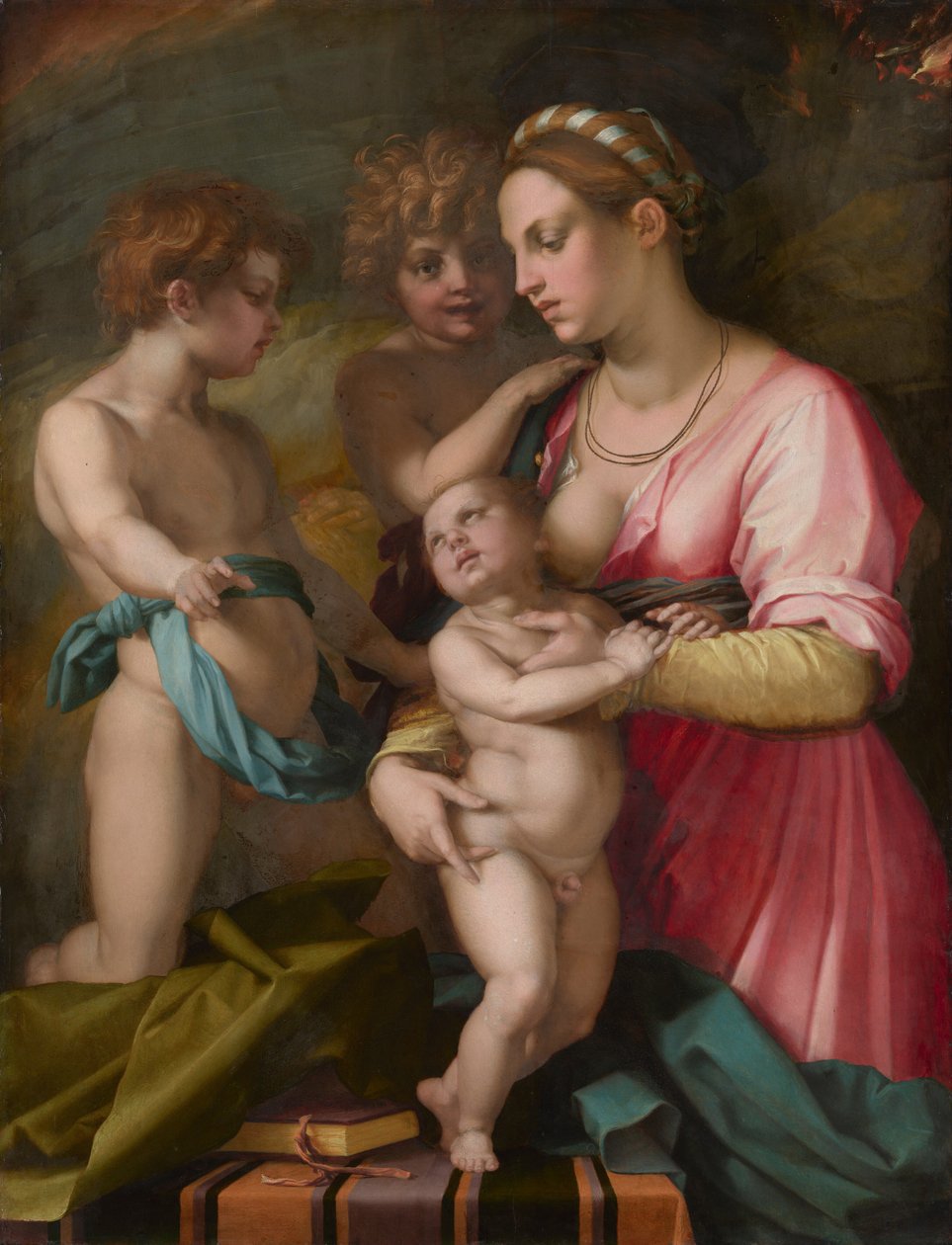 Caritate norvegiană av Andrea del Sarto