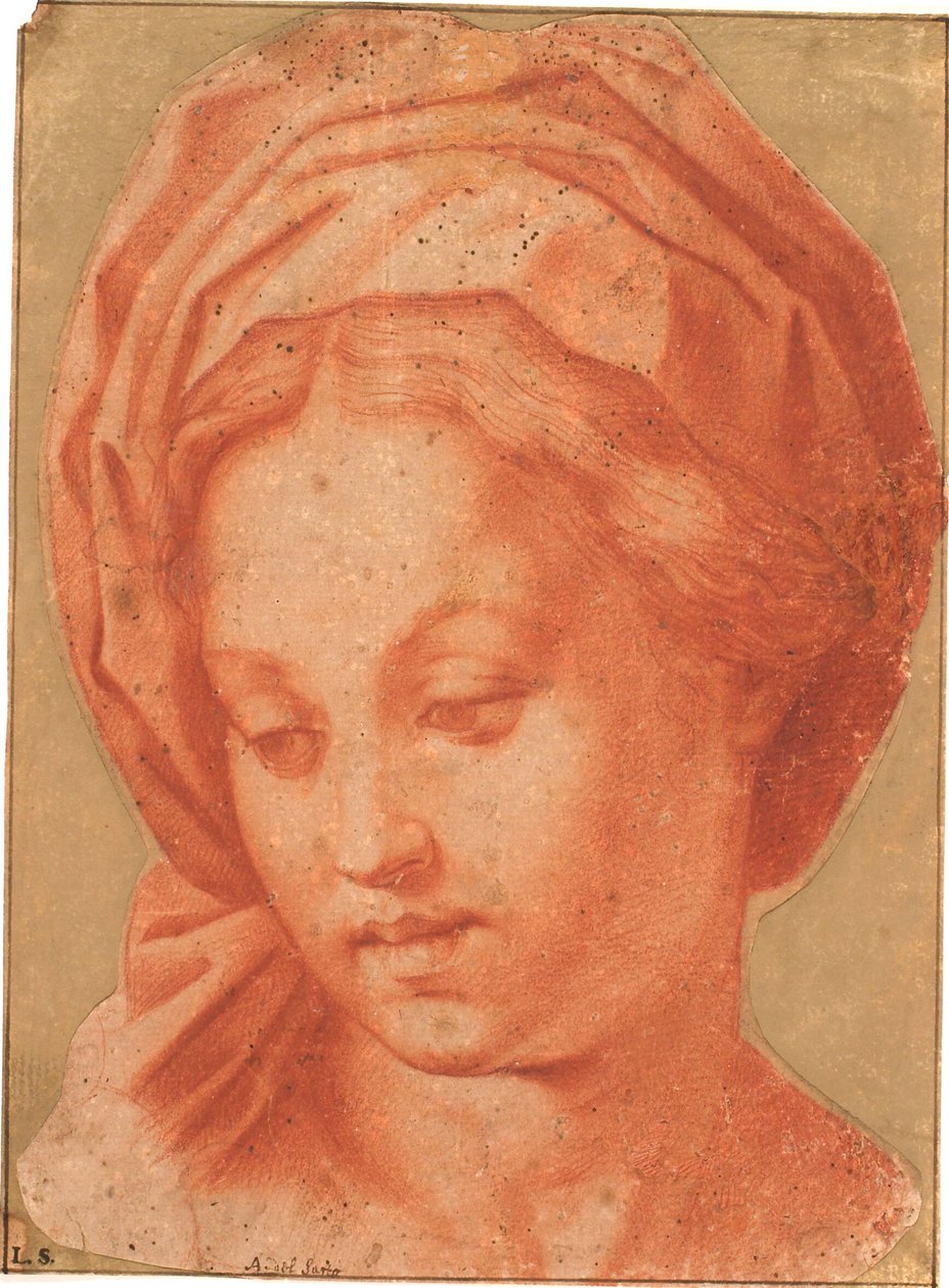 Borghese Madonna av Andrea del Sarto